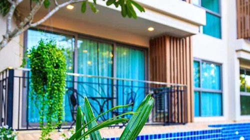 City Garden Tropicana, Wongamat, Pattaya