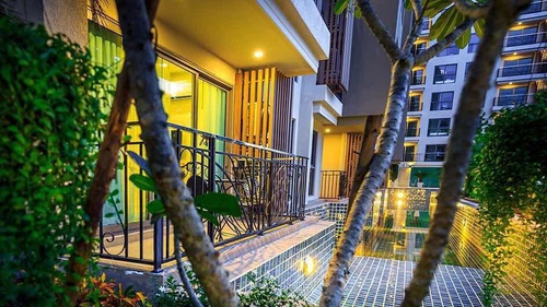 City Garden Tropicana, Wongamat, Pattaya