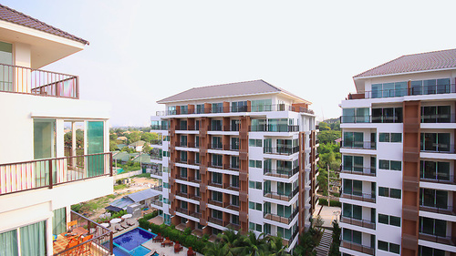 Diamond Suites Resort, Thappraya, Pattaya