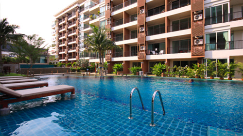 Diamond Suites Resort, Thappraya, Pattaya