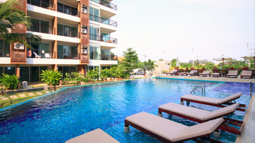 Diamond Suites Resort, Thappraya, Pattaya