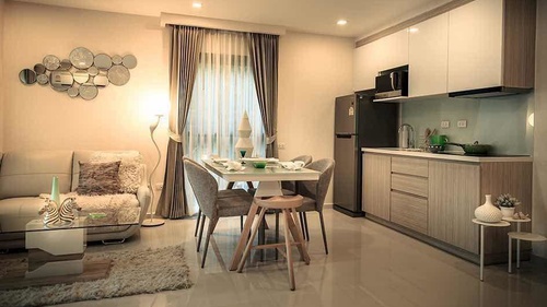 City Garden Tropicana, Wongamat, Pattaya