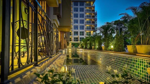 City Garden Tropicana, Wongamat, Pattaya