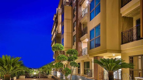 City Garden Tropicana, Wongamat, Pattaya