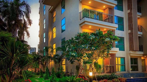 City Garden Tropicana, Wongamat, Pattaya