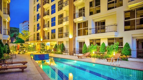 City Garden Pratumnak, Pratumnak, Pattaya