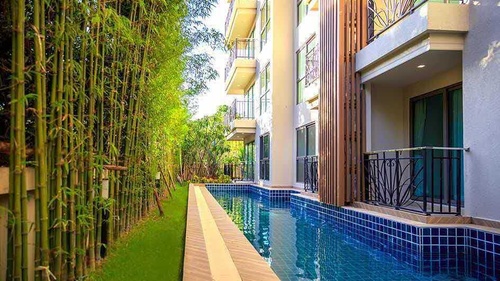 City Garden Tropicana, Wongamat, Pattaya