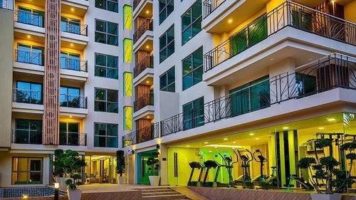 City Garden Tropicana, Wongamat, Pattaya