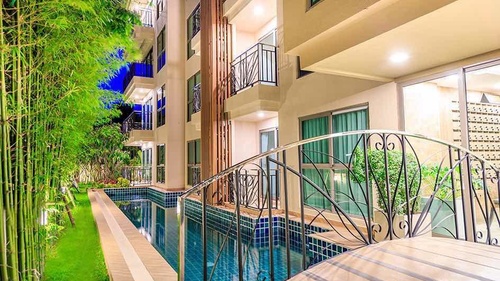 City Garden Tropicana, Wongamat, Pattaya