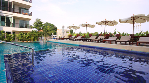 Diamond Suites Resort, Thappraya, Pattaya
