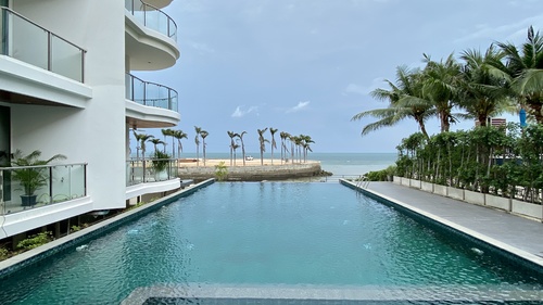 Beachfront  Jomtien Residence, 乔木提恩, 