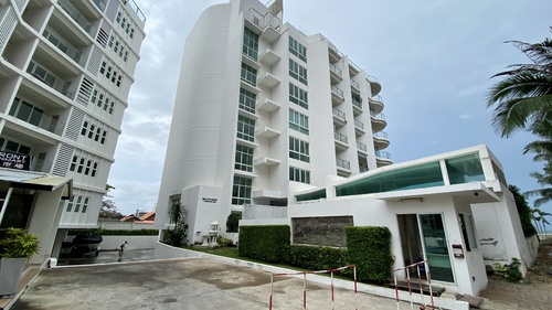 Beachfront  Jomtien Residence, 乔木提恩, 