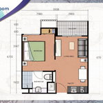 Unit layouts Seven Seas Jomtien