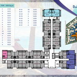 Floor plans Seven Seas Jomtien