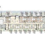 Floor plans Grand Avenue Pattaya Residence