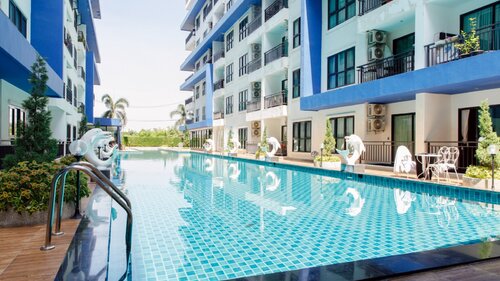 The Blue Residence, East Pattaya, Pattaya