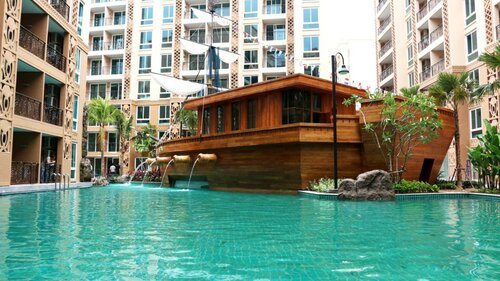 แอตแลนติส คอนโด รีสอร์ท, จอมเทียน, พัทยา