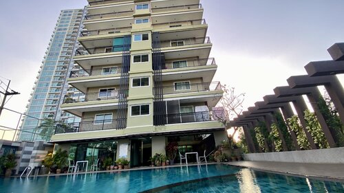 Porch Land 2, Jomtien, Pattaya