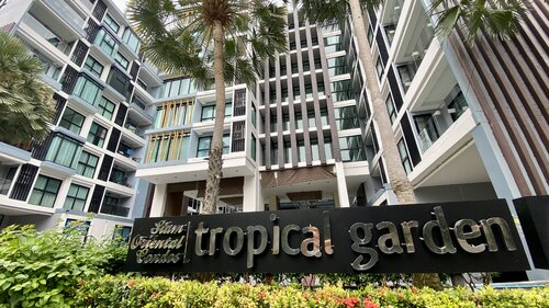 Siam Oriental Tropical Garden, Pratumnak, Pattaya