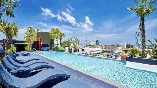 The Chezz, Central Pattaya, Pattaya
