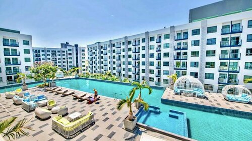 Arcadia Beach Resort, Thappraya, Pattaya