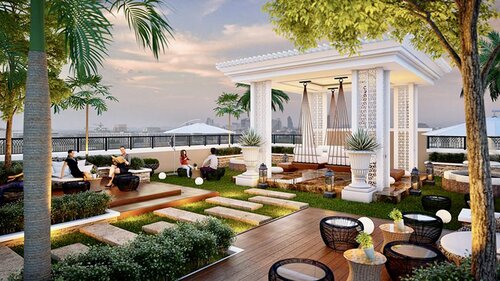 Dusit Grand Park 2, Jomtien, Pattaya