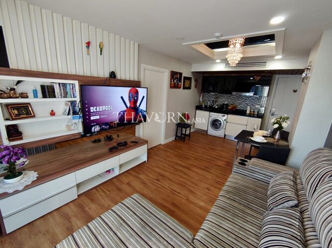 Condo for sale 2 bedroom 62 m² in Dusit Grand Park, Pattaya