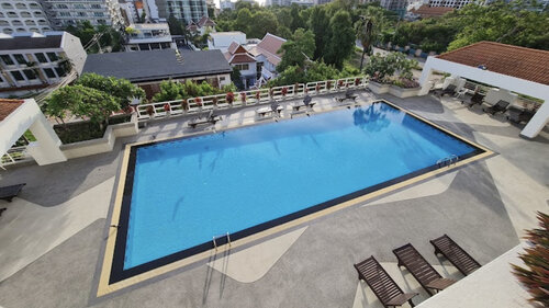 Pattaya Hill Resort, Pratumnak, Pattaya
