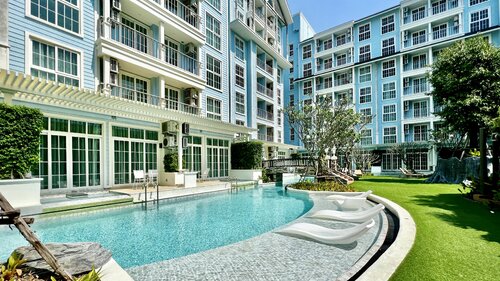 Grand Florida Beachfront Condo Resort Pattaya, Na Jomtien, Pattaya