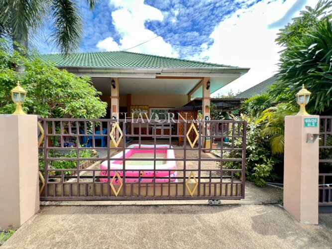 House For sale 3 bedroom 200 m² with land  in SP4 Village, Pattaya