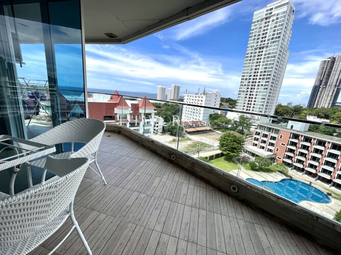 Condo for sale 2 bedroom 92.45 m² in The Cliff, Pattaya