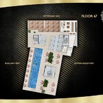 Floor plans Grand Solaire Pattaya
