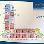 Floor plans Arcadia Millennium Tower