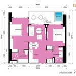 Unit layouts Copacabana Beach Jomtien