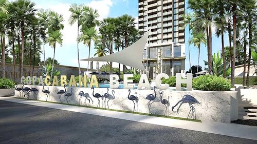 Copacabana Beach Jomtien, Jomtien, Pattaya