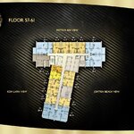 Floor plans Grand Solaire Pattaya