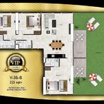 Unit layouts Grand Solaire Pattaya