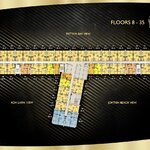 Floor plans Grand Solaire Pattaya