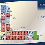 Floor plans Arcadia Millennium Tower