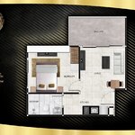Unit layouts Grand Solaire Pattaya