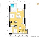 Unit layouts Copacabana Beach Jomtien