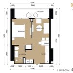 Unit layouts Copacabana Beach Jomtien