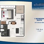Unit layouts Arcadia Millennium Tower
