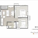 Unit layouts Siam Oriental Star