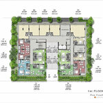 Floor plans Siam Oriental Star