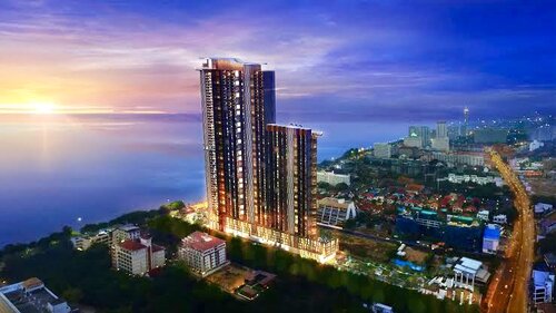 Copacabana Beach Jomtien, Jomtien, Pattaya
