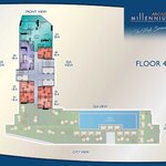 Floor plans Arcadia Millennium Tower