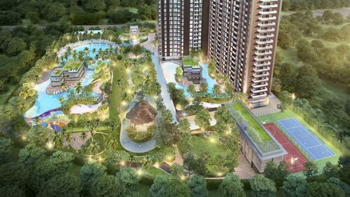 Grand Solaire Pattaya, Thappraya, Pattaya