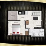 Unit layouts Grand Solaire Pattaya