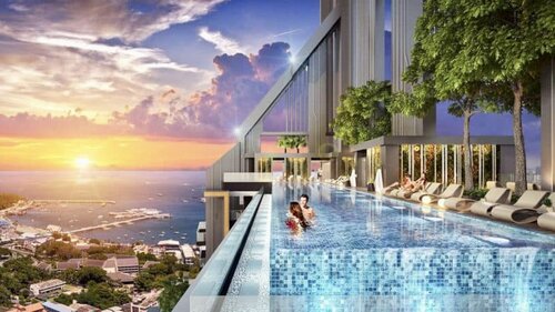 Grand Solaire Pattaya, Thappraya, Pattaya